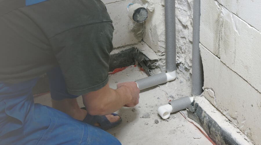 Expert burst pipe repair services in Copperhill, TN